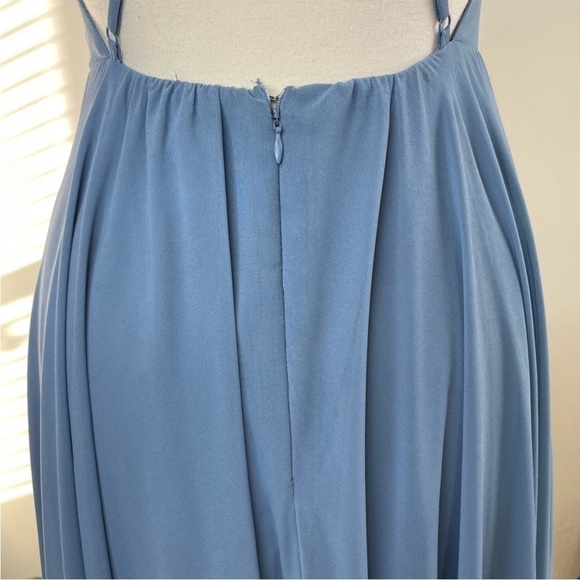 LULUS Mythical Kind of Love Slate Blue Maxi Dress size M - Picture 6 of 15